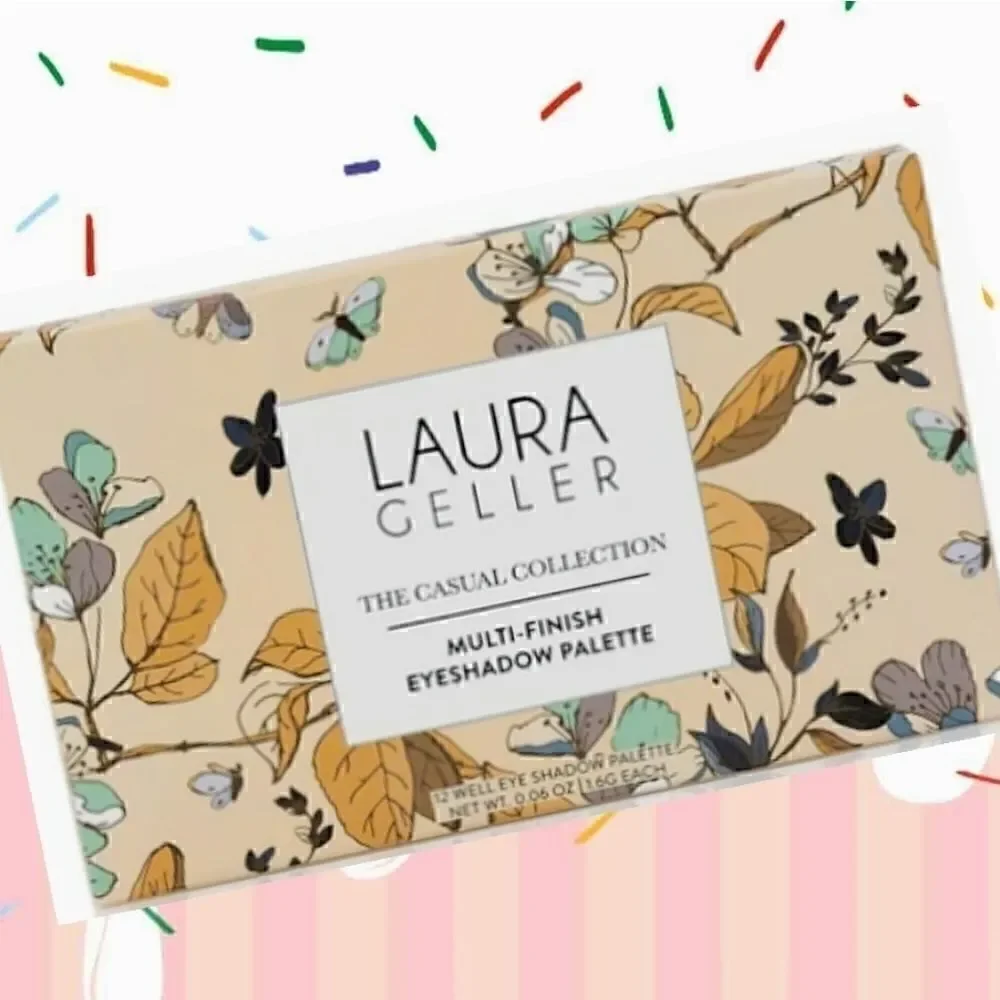 Laura Geller Eye Pallete The Casual Collection